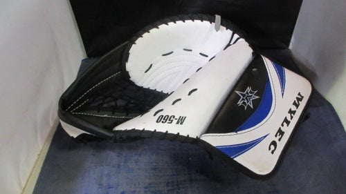 Used Mylec M-560 7000 Street Goalie Catch Glove - Adult - stain