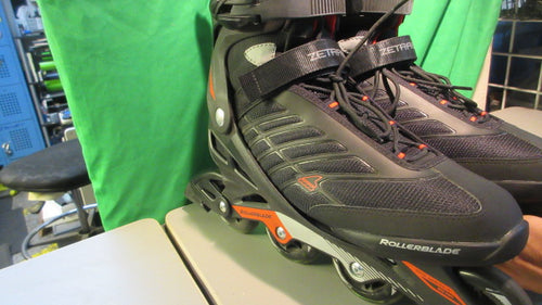 Used Rollerblade Macroblade 80 SG5 Mens 12 In-Line Skates