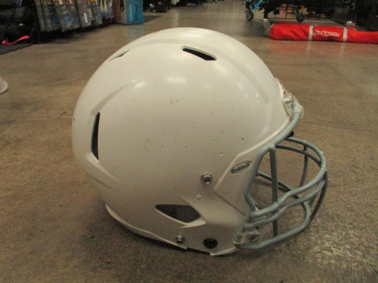 Used Riddell Victor White Football Helmet Size L-XL
