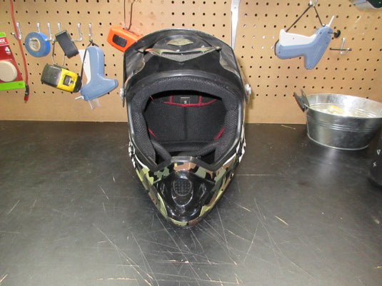 Used Nitro Circus Motorcross Helmet - Size Medium