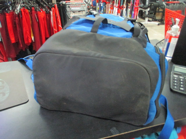 Load image into Gallery viewer, Used Easton Walk Off Mojo Blue Baseball Equipment Backpack
