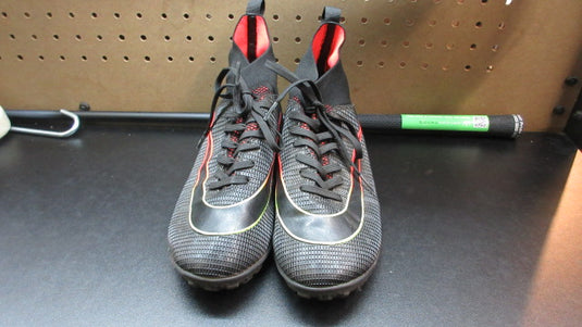 Used Mens High Top Indoor Soccer Shoes- Size 8.5