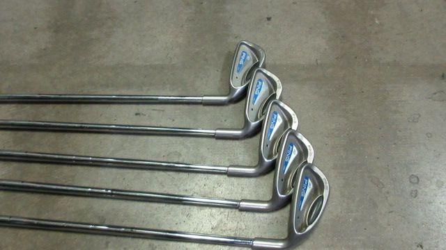 Load image into Gallery viewer, Used Ping G2 5, 7-PW 5 Piece Black Dot Iron Set ( No 6 Iron) - RH
