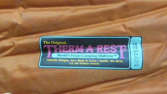 Used Therm-A-Rest Camping Pad 6ft