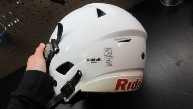 Load image into Gallery viewer, Used Riddell Speedflex Football Helmet - Size Youth Small
