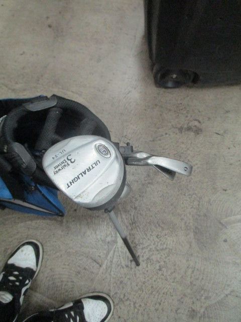 Used US Kids Ultralight Junior Golf Set 3 Wood,6,8, PW - RH