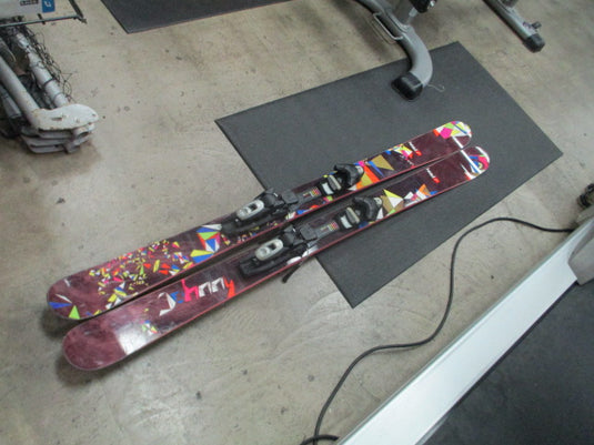 Used Head Johnny 170CM Downhill Skis W/ Sympro Bindings