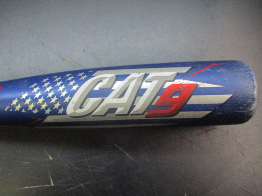 Used Marucci Cat 9 27" -10 USSSA Alloy Baseball Bat