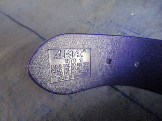 Used All Star Purple Adult Belt
