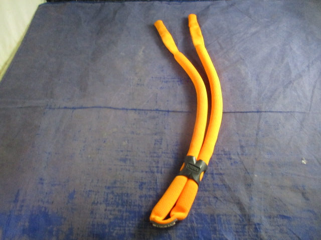 Load image into Gallery viewer, Used Chums Glassfloat Classic Floating Orange Retainer / Lanyard
