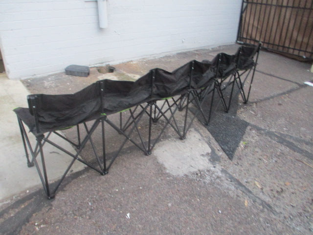 Load image into Gallery viewer, Used Quick PLay Pro Bench 6 Seat Team Spectator Bench
