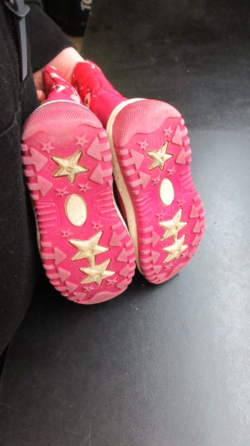 Used totes Toddler Girls Waterproof Snow Boot - Size Youth 11.5