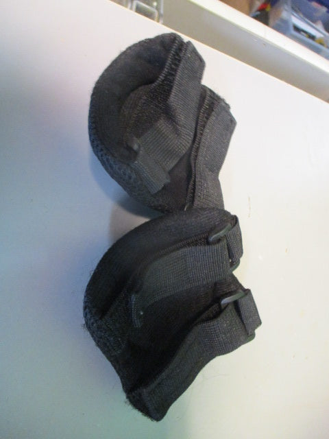 Used Black Youth Skating Elbow Pads