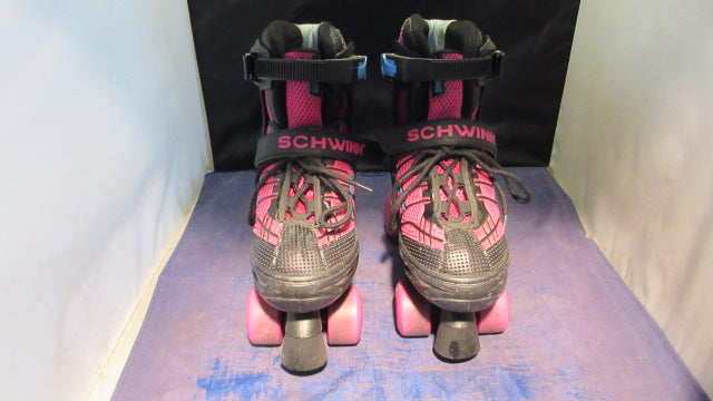 Load image into Gallery viewer, Used Schwinn Switcher Roller Skates / In Line Skates Adjustable Size 5 - 8

