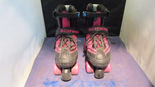 Used Schwinn Switcher Roller Skates / In Line Skates Adjustable Size 5 - 8