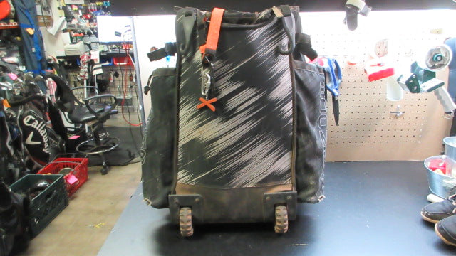 Load image into Gallery viewer, Used BoomBah Superpack Hybrid Rolling Bat Baseball Bag
