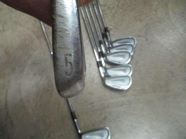 Load image into Gallery viewer, Used Mizuno MP-60 Iron Set 4-9, PW - RH
