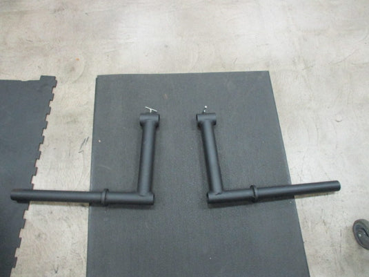 Used Titan Finess Camber Olympic Bar Attachment