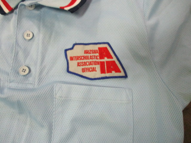 Load image into Gallery viewer, Used Honig&#39;s AIA Umpire Shirt Size Medium

