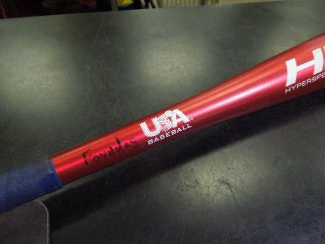 Load image into Gallery viewer, Used Axe Hero Hyperspeed USA Baseball Bat 29 in 17 oz -12
