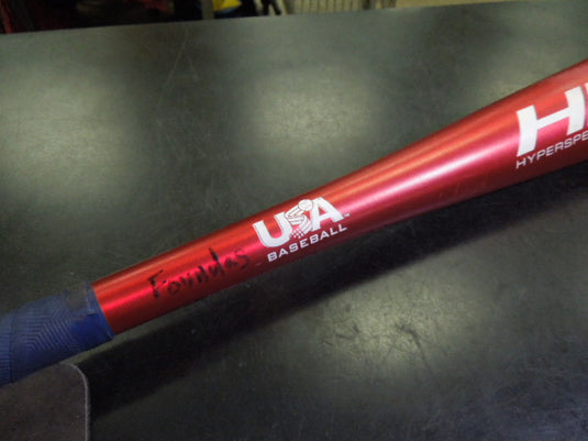 Used Axe Hero Hyperspeed USA Baseball Bat 29 in 17 oz -12