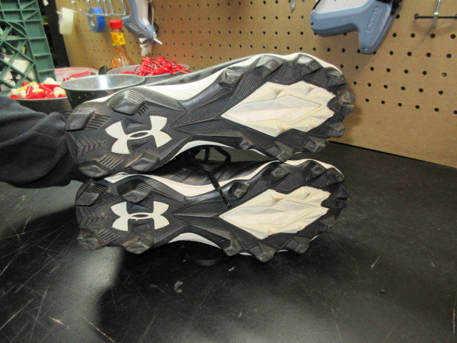 Load image into Gallery viewer, Used Under Armour Kids' Renegade RM Football Cleats - Size Youth 6
