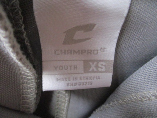 Used Champro Elastic Bottom Pants Youth Size XS