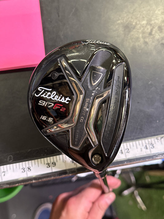 Used Titleist 917F2 16.5º Right Hand 3 Wood