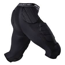 Load image into Gallery viewer, New McDavid Rival Integrated 7-Pad 3/4 Football Girdle Black Size Adult Large
