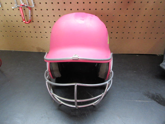 Load image into Gallery viewer, Used Adidas Destiny Fastpitch Combo Adjustable Batting Helmet
