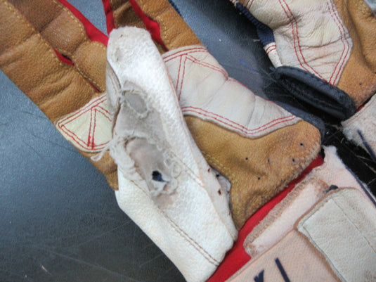 Used Marucci Blacksmith Full Wrap Batting Gloves - Youth