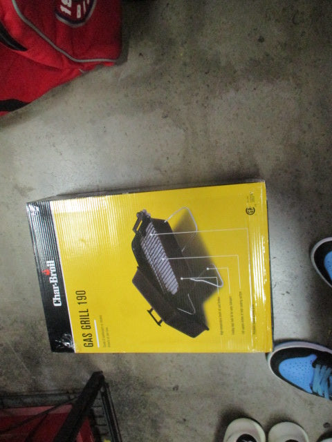 Char-Broil 190 1 Burner Liquid Propane Portable Grill