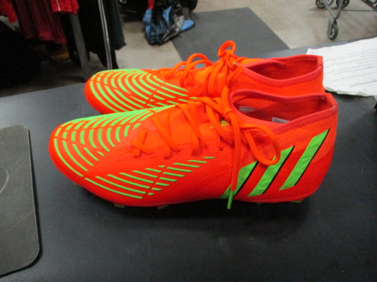 Used Adidas Predator Soccer Cleats Size 10