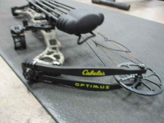 Used Cabelas Optimus Compound Bow W/ 5 Arrows - RH