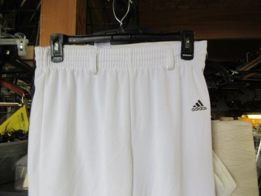 Used Adidas Elastic Bottom Baseball Pants - Size Large