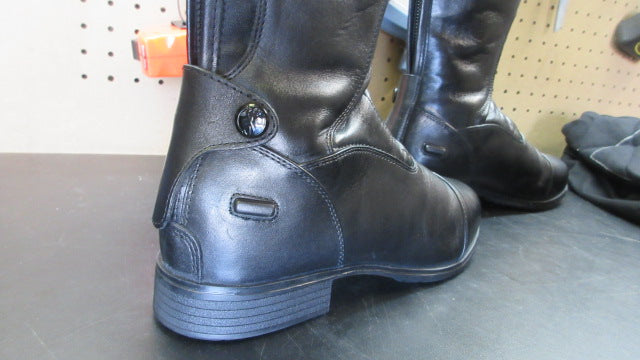 Load image into Gallery viewer, Equestrian Tredstep Donatello III Field Tall Boots W/ Dust Bag - Size 39
