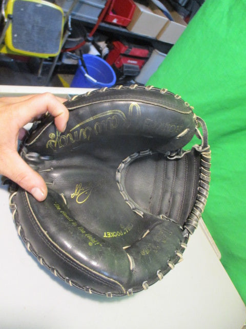 Load image into Gallery viewer, Used Rawlings Mike Piazza RCM30B Catchers Mitt - RHT
