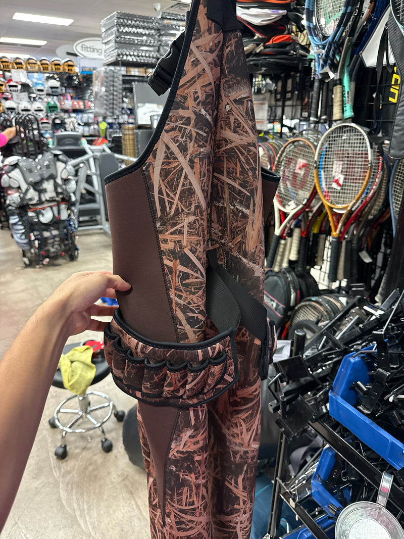 Load image into Gallery viewer, Heavy Use Gear On Truly Fanatics Size 7 Neoprene Mens 600g Insulated Waders
