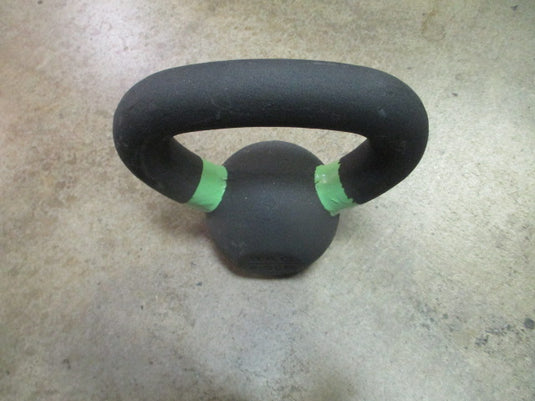 Used 8.8LB Coated Kettle Bell