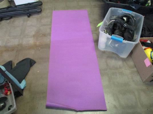 Used Purple YOGA MAT