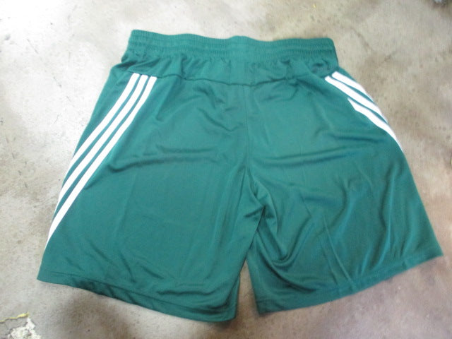 Load image into Gallery viewer, Adidas 3 Stripe Knit Short Size Large
