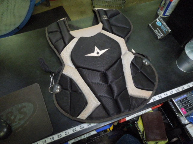 Load image into Gallery viewer, Used All Star CPCC912PS-1 Chest Protector in Black Size Age 9-12
