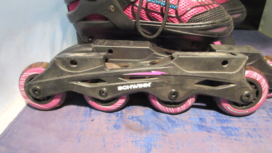 Used Schwinn Switcher Roller Skates / In Line Skates Adjustable Size 5 - 8