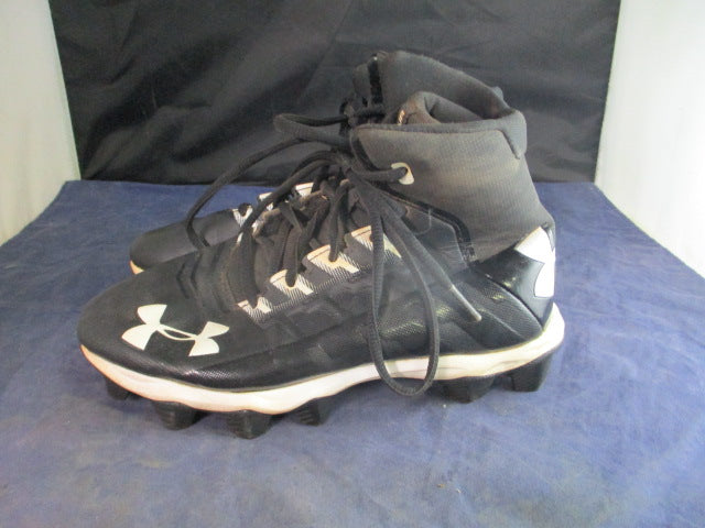 Load image into Gallery viewer, Used Under Armour Renegade Cleats Youth Size 2.5
