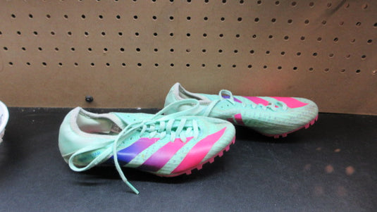 Used Adidas Sprintstar Track Shoes W/ Spikes - Size 4.5