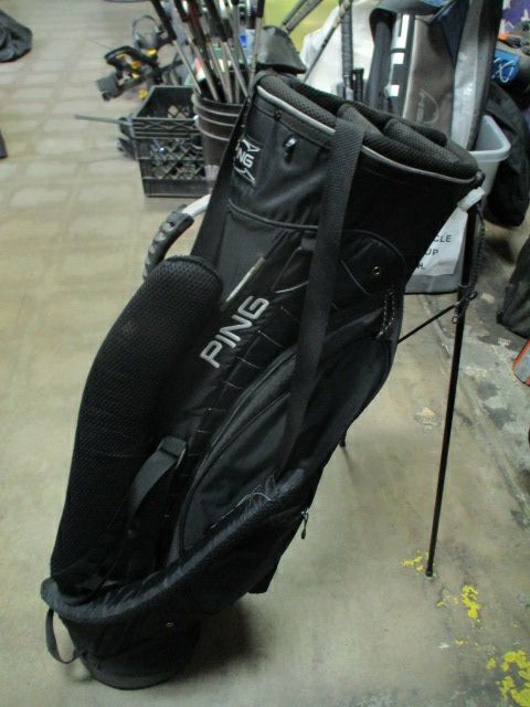 Used Ping Craz-E-Lite Golf Bag in Black