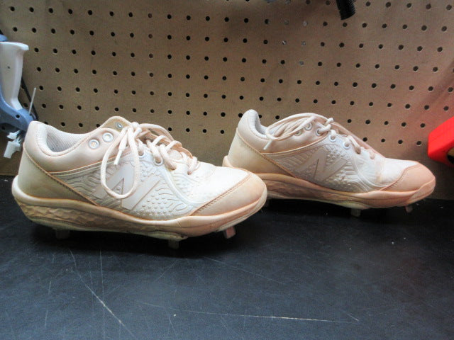 Load image into Gallery viewer, Used New Balance Men's 3000v5 TPU Low Molded Metal Baseball Cleats - Size 6.5
