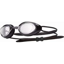 New TYR BlackHawk Racing Swim Goggles - Clear/Black