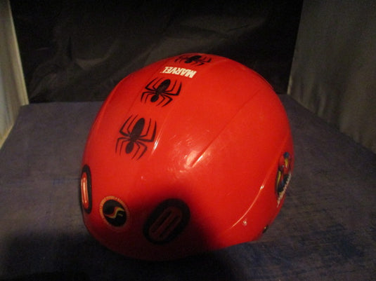 Used Spiderman Kids Skate/Bike Helmet