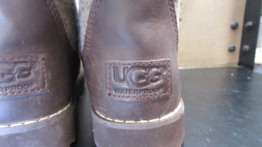 Used UGG Bayson Winter Boots - Size Youth 13